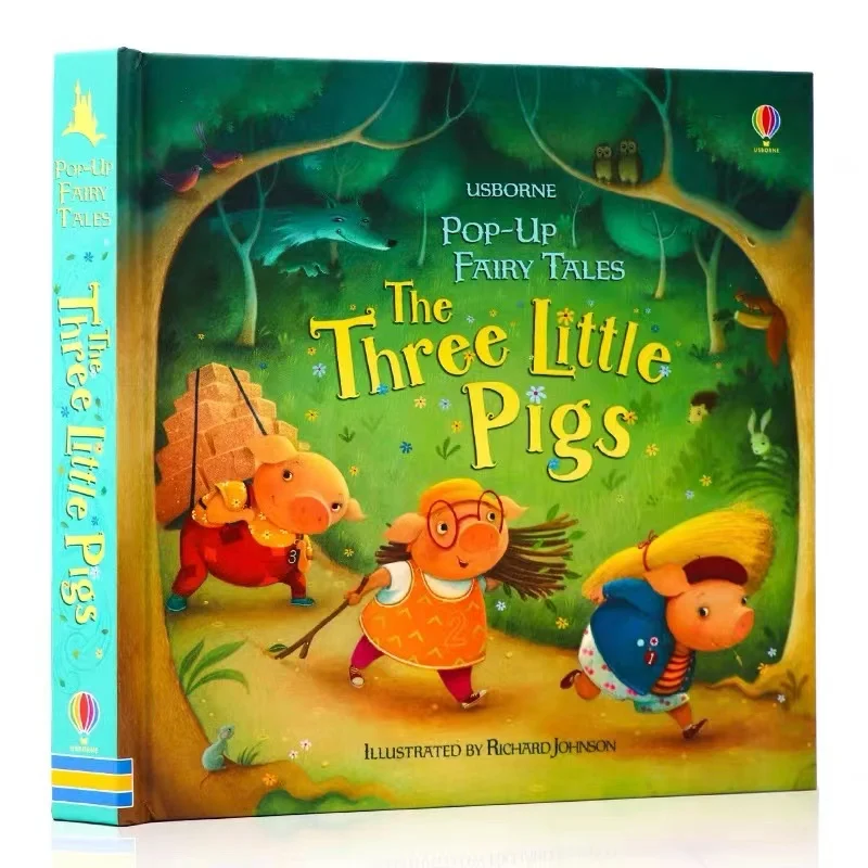 Usborne Pop-Up Three Little Pi - Baby Food Book 评论和价格