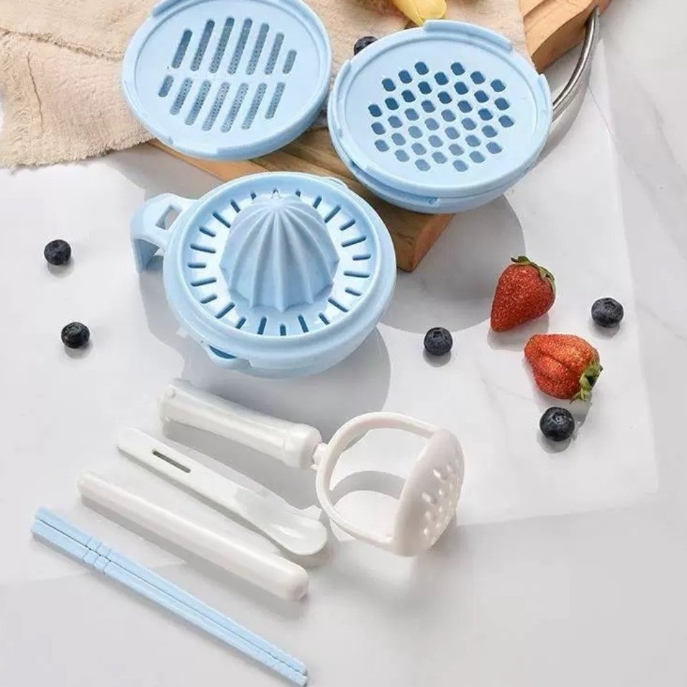 Solid color Baby Food Grinding - Baby Food Bowl 评论和价格