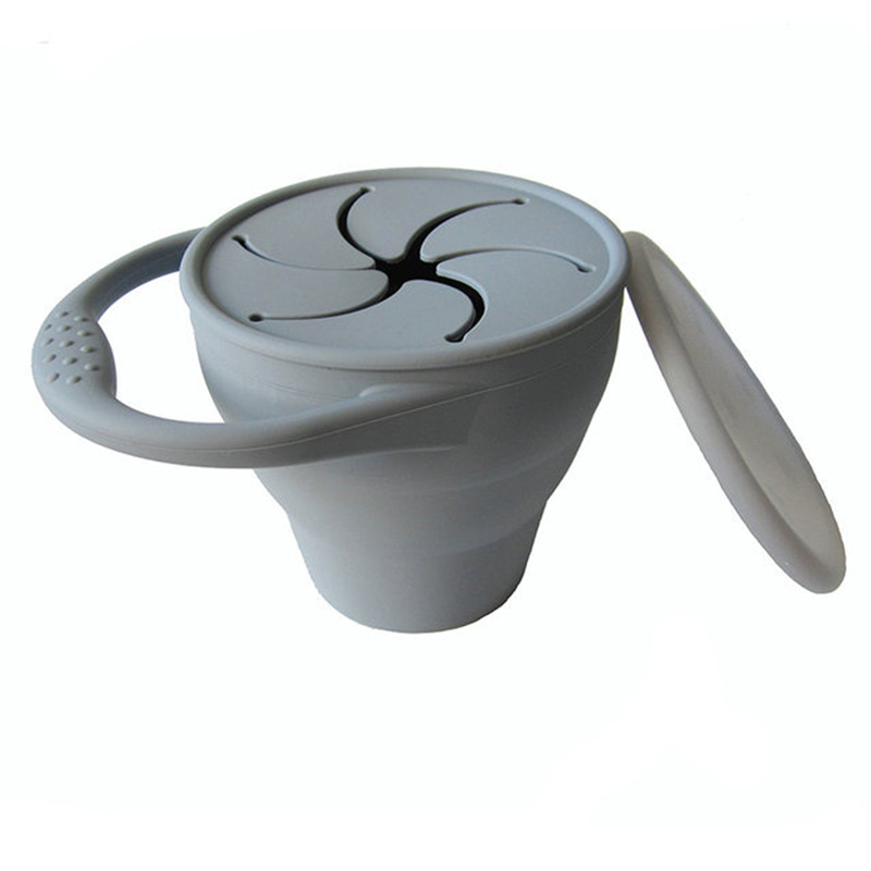 Baby Snack Cup Collapsible Sil - Baby Food Hero 评论和价格