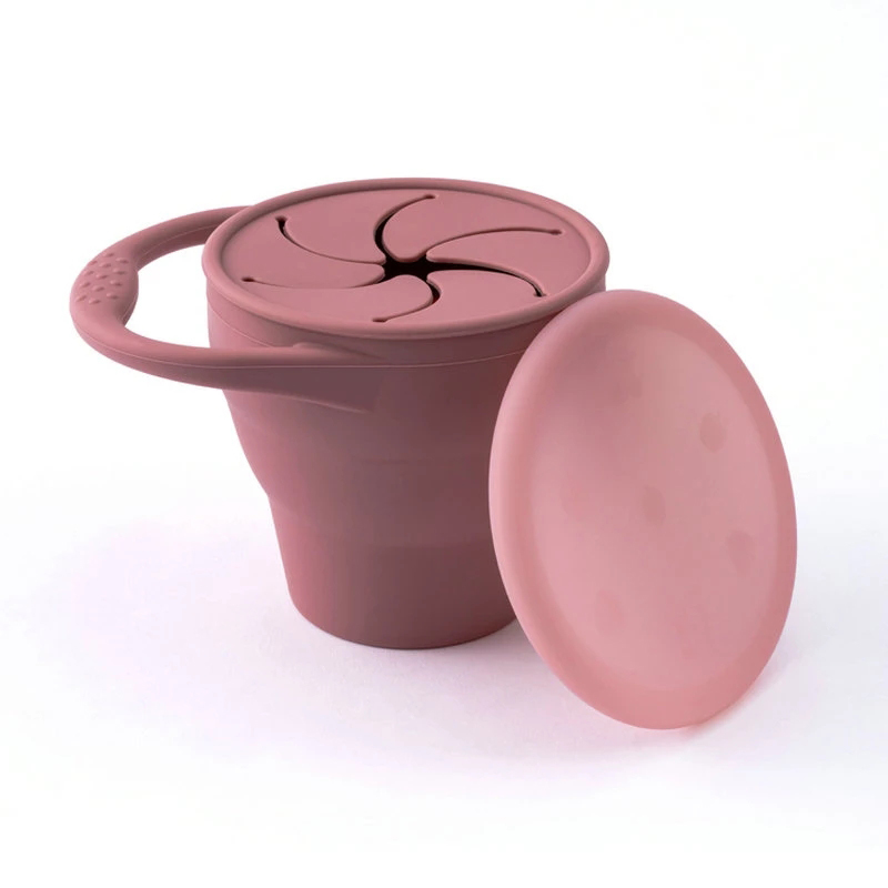 Baby Snack Cup Collapsible Sil - Baby Food Hero 评论和价格