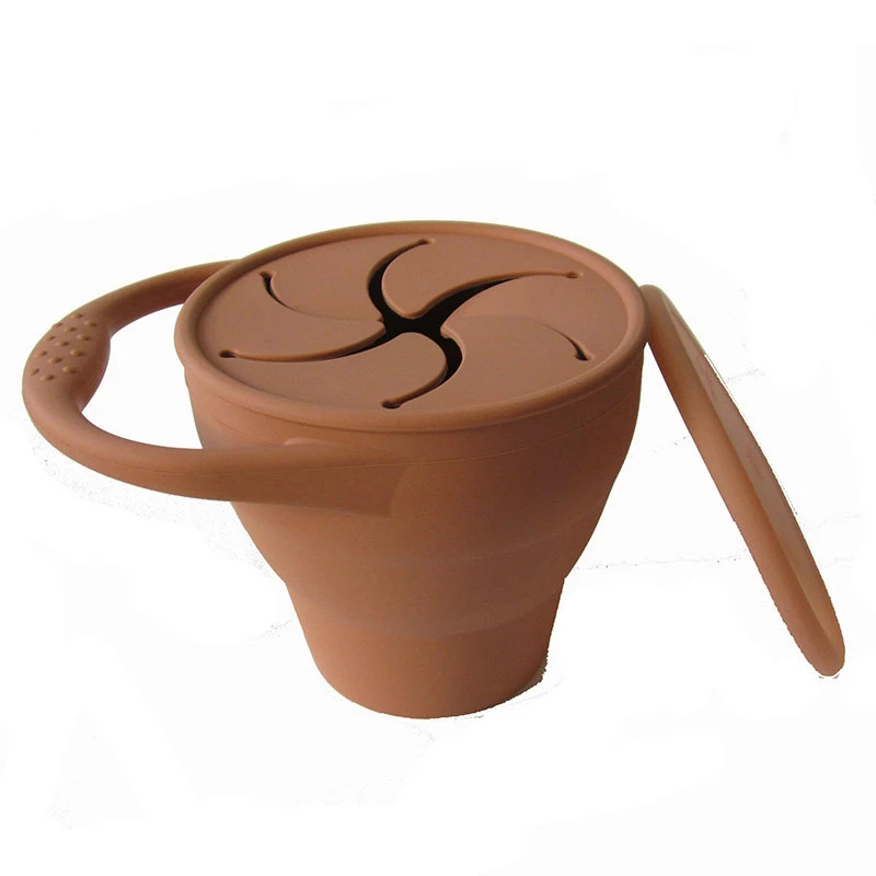 Baby Snack Cup Collapsible Sil - Baby Food Hero 评论和价格