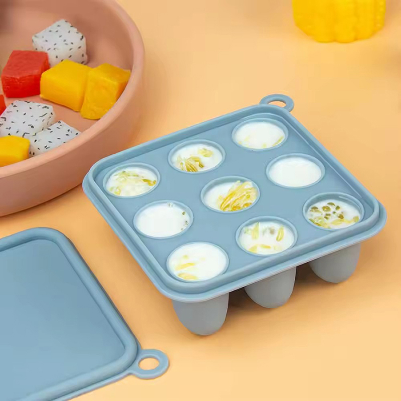 Silicone Baby Food Freezer Tra - Baby Food Hero 评论和价格