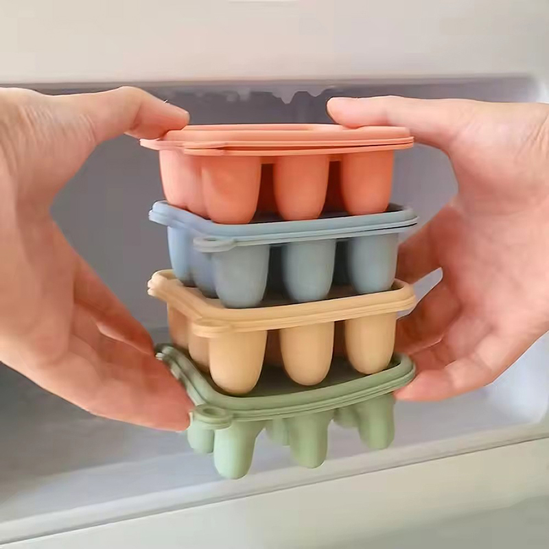 Silicone Baby Food Freezer Tra - Baby Food Hero 评论和价格