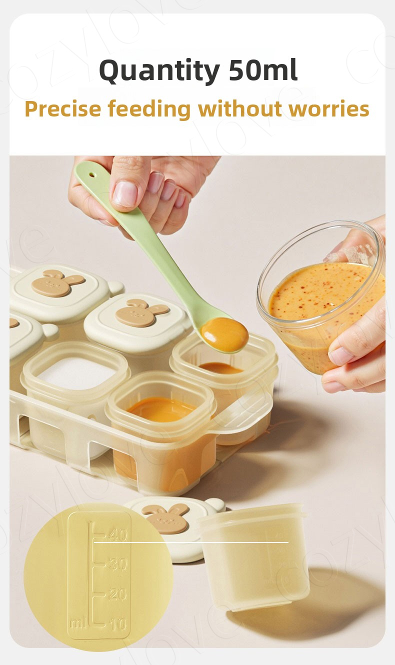 Portable Baby Food Freezer Tra - Baby Food Hero 评论和价格