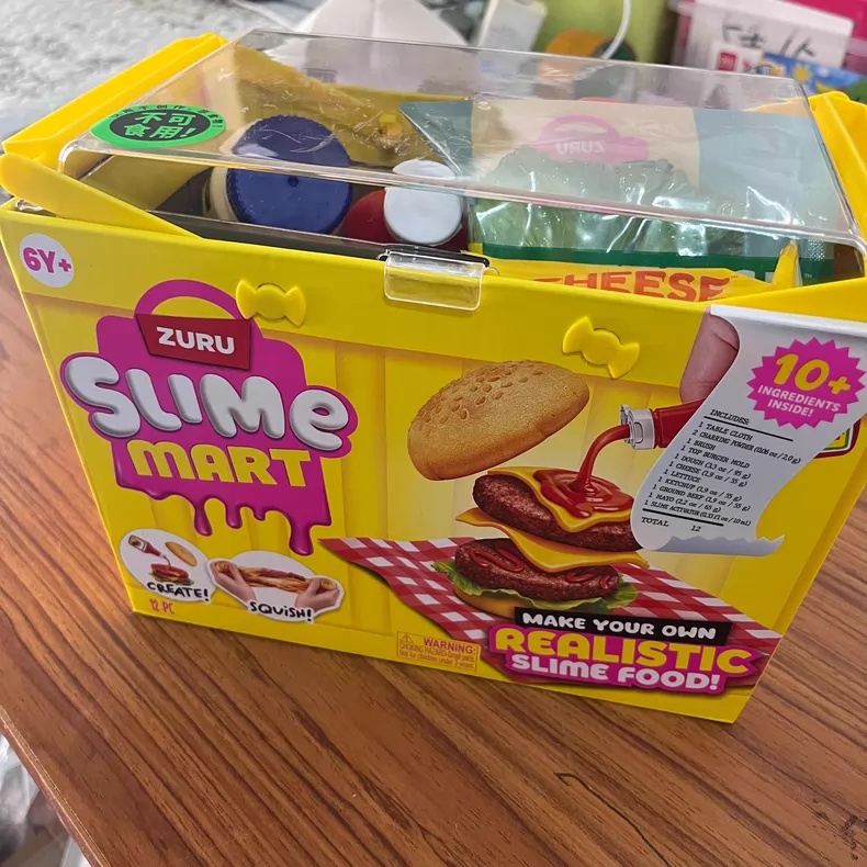 ZURU Slime Mart Hamburger Pizz - Baby Food Container 评论和价格