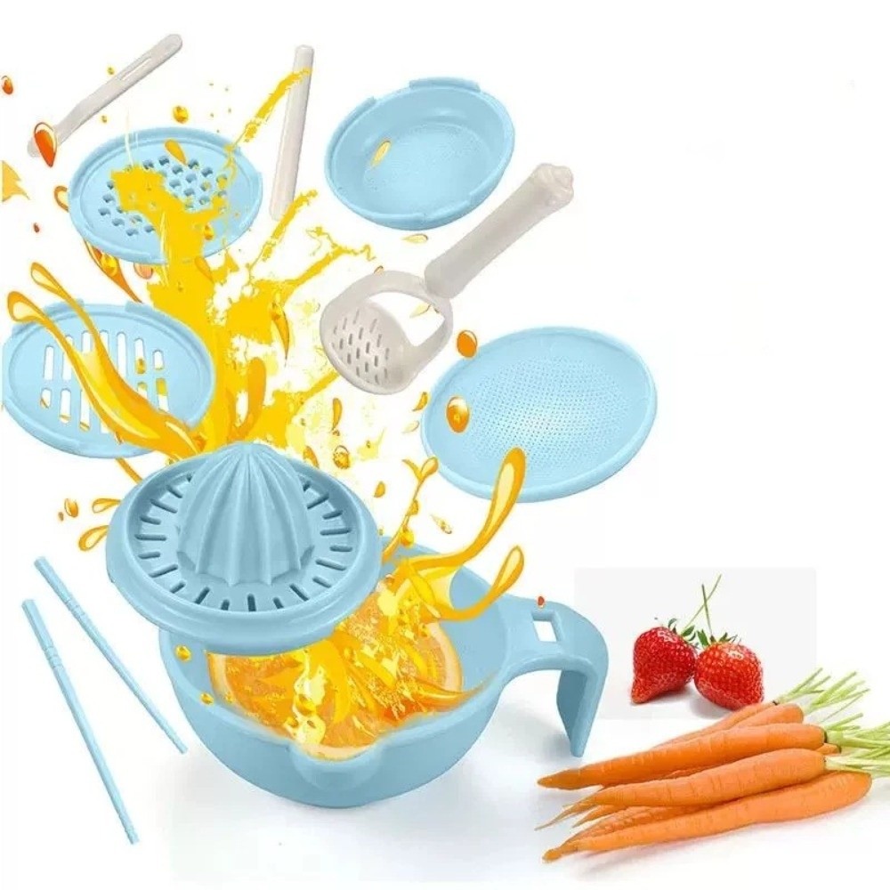 Solid color Baby Food Grinding - Baby Food Bowl 评论和价格