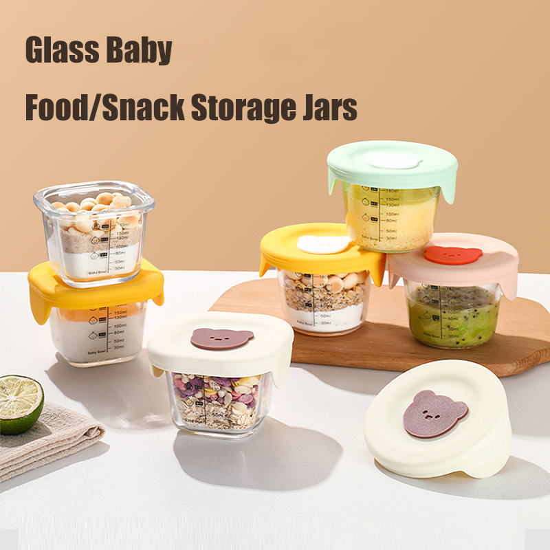 180ml Glass Baby Food Storage  - Baby Food Hero 评论和价格