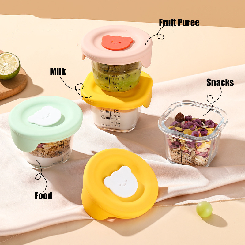 180ml Glass Baby Food Storage  - Baby Food Hero 评论和价格