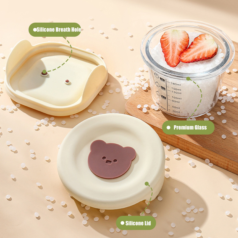 180ml Glass Baby Food Storage  - Baby Food Hero 评论和价格