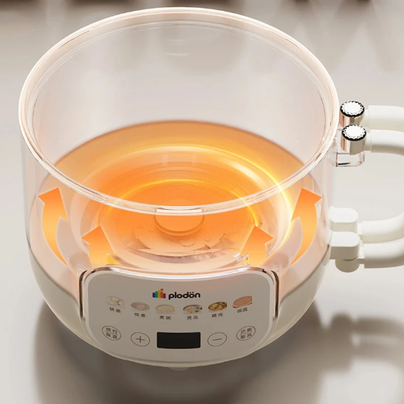 1.6L Electric Cooking Pot Mult - Baby Food Steamer 评论和价格