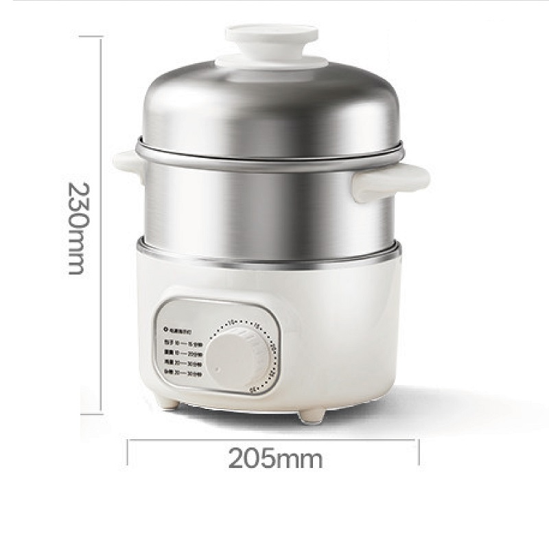 400W Multifunctional Egg Cooke - Baby Food Steamer 评论和价格