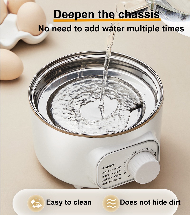 400W Multifunctional Egg Cooke - Baby Food Steamer 评论和价格