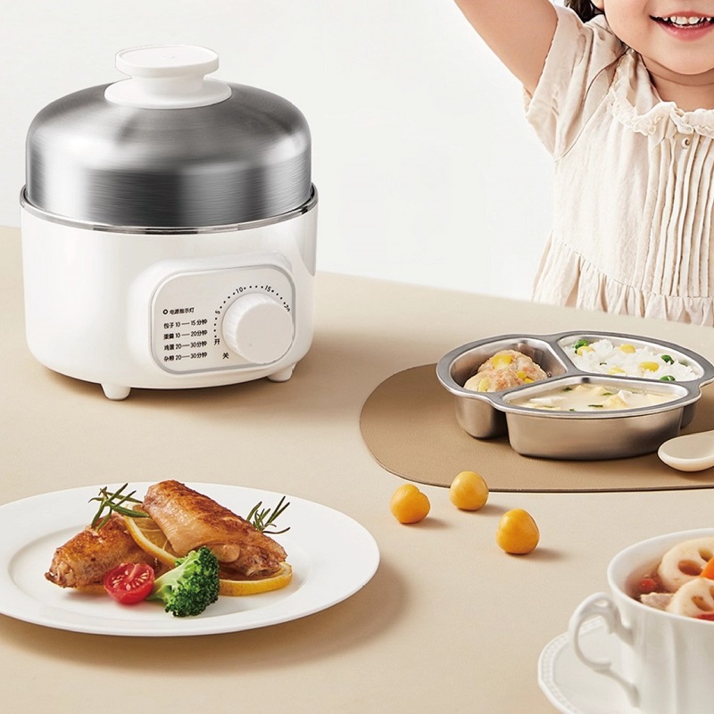 400W Multifunctional Egg Cooke - Baby Food Steamer 评论和价格