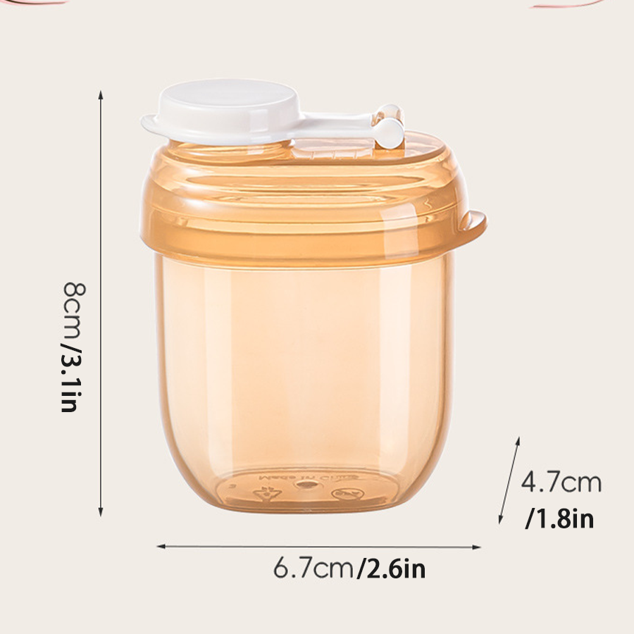 Baby Formula Dispenser, Portab - Baby Food Glass Jar 评论和价格