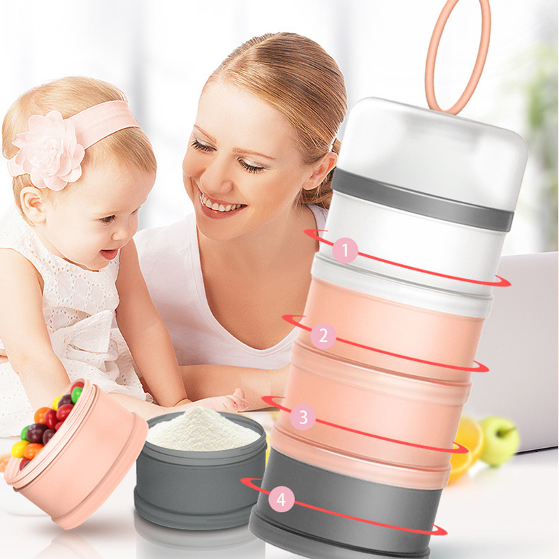 4 Layers Baby Container PP Mil - Baby Food Hero 评论和价格