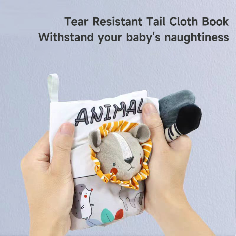 Baby Cloth Book Toy Enlightenm - Baby Food Book 评论和价格