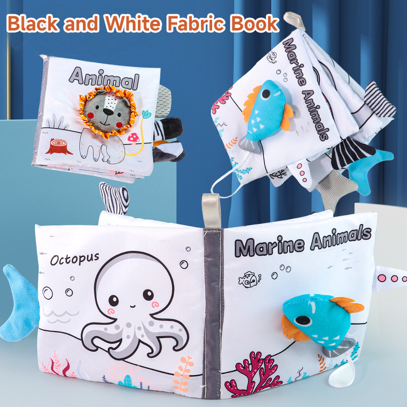 Baby Cloth Book Toy Enlightenm - Baby Food Book 评论和价格