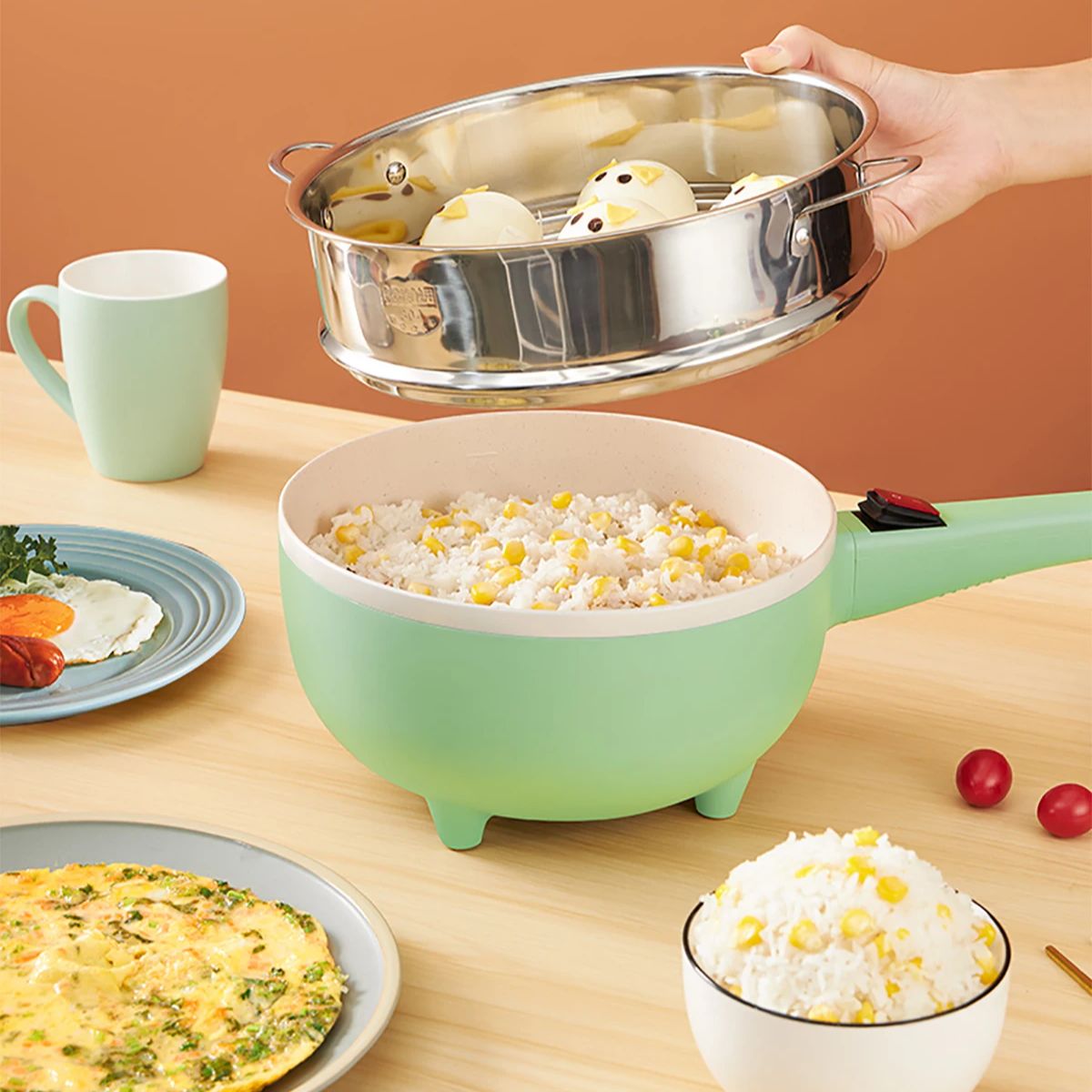 ARIER 24V 220V Multi-Function  - Baby Food Steamer 评论和价格