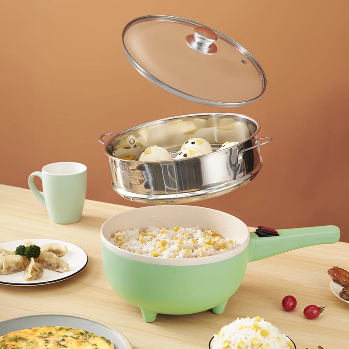 ARIER 24V 220V Multi-Function  - Baby Food Steamer 评论和价格
