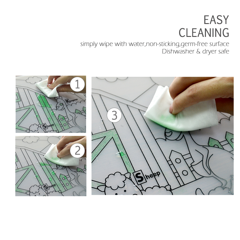 Silicone Baby Placemat 1pc Bab - Baby Food Bowl 评论和价格