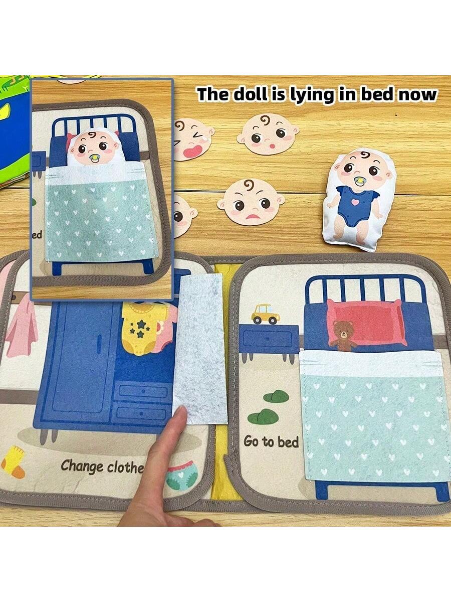 Montessori Baby Busy Book,Baby - Baby Food Book 评论和价格