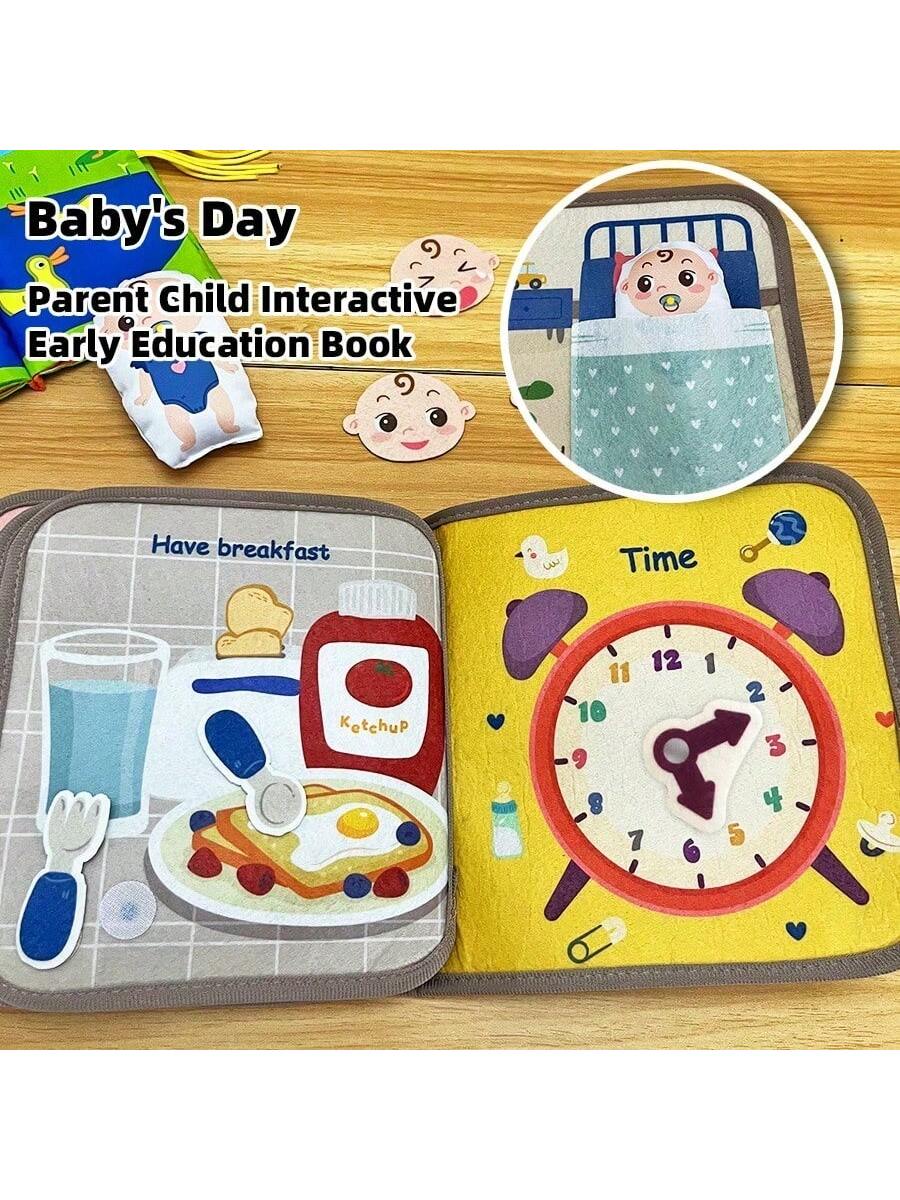 Montessori Baby Busy Book,Baby - Baby Food Book 评论和价格