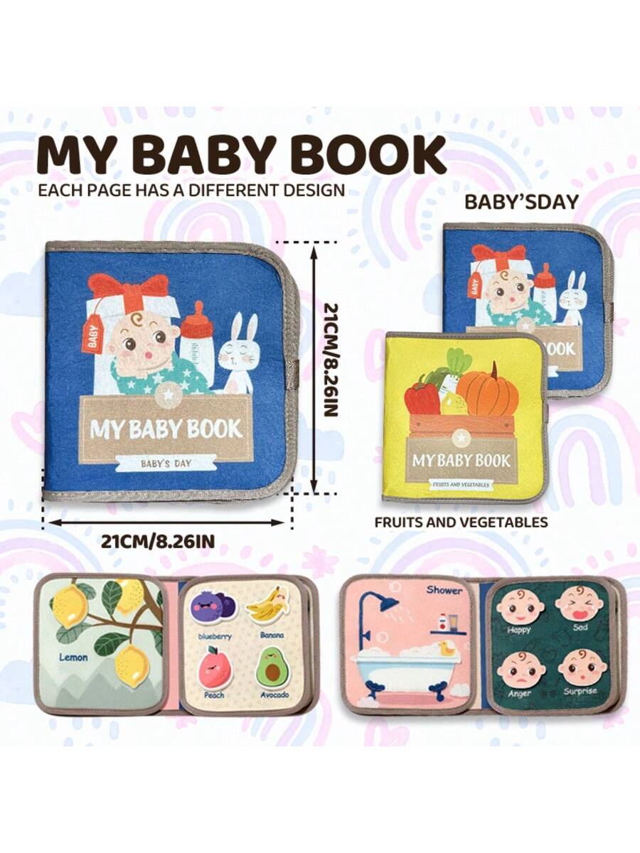 Montessori Baby Busy Book,Baby - Baby Food Book 评论和价格