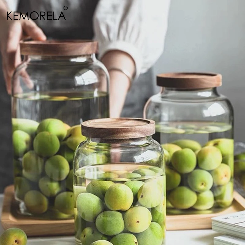 KEMORELA 3L Kitchen Glass Jars - Baby Food Hero 评论和价格