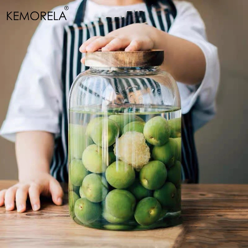 KEMORELA 3L Kitchen Glass Jars - Baby Food Hero 评论和价格