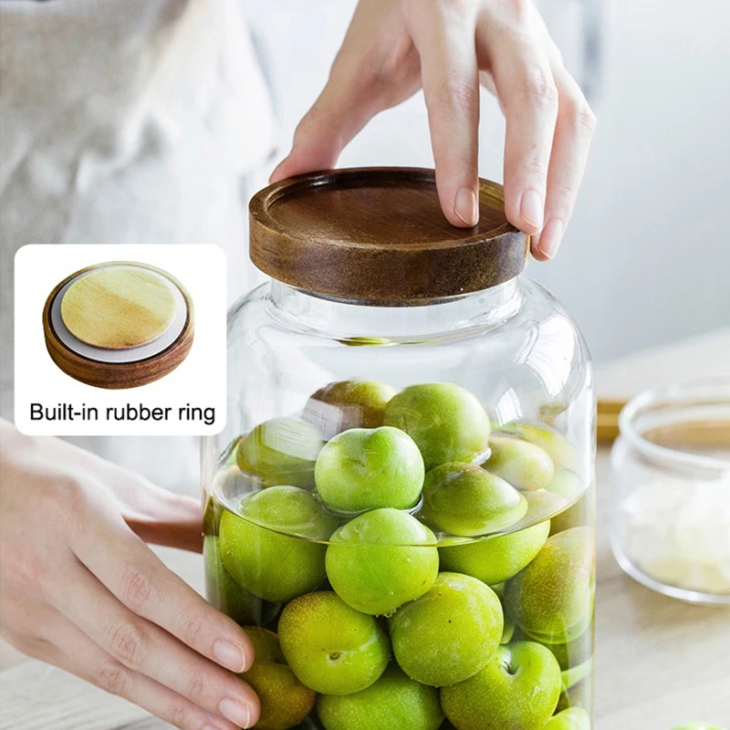 KEMORELA 3L Kitchen Glass Jars - Baby Food Hero 评论和价格