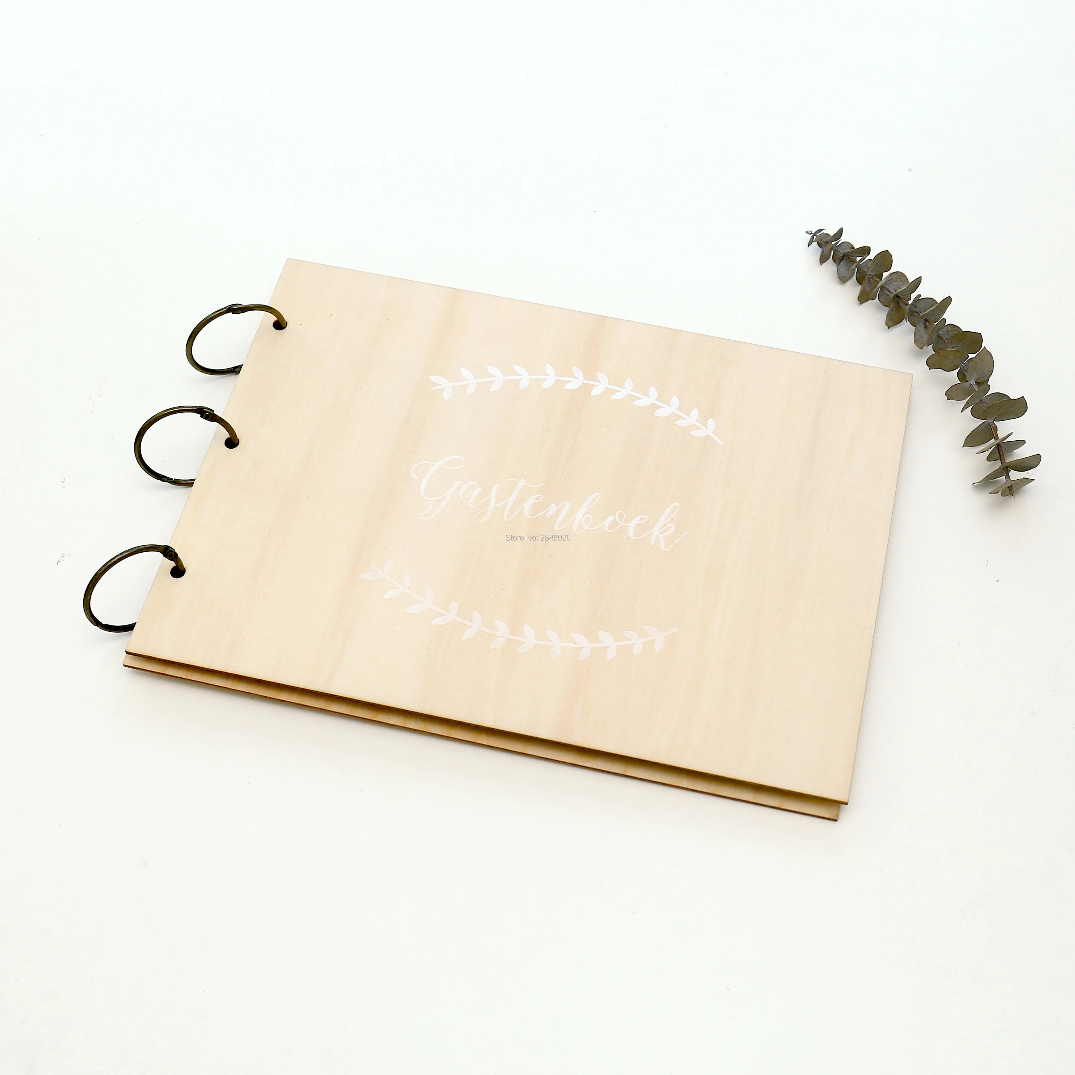 Rustic engraved Christening Ba - Baby Food Book 评论和价格