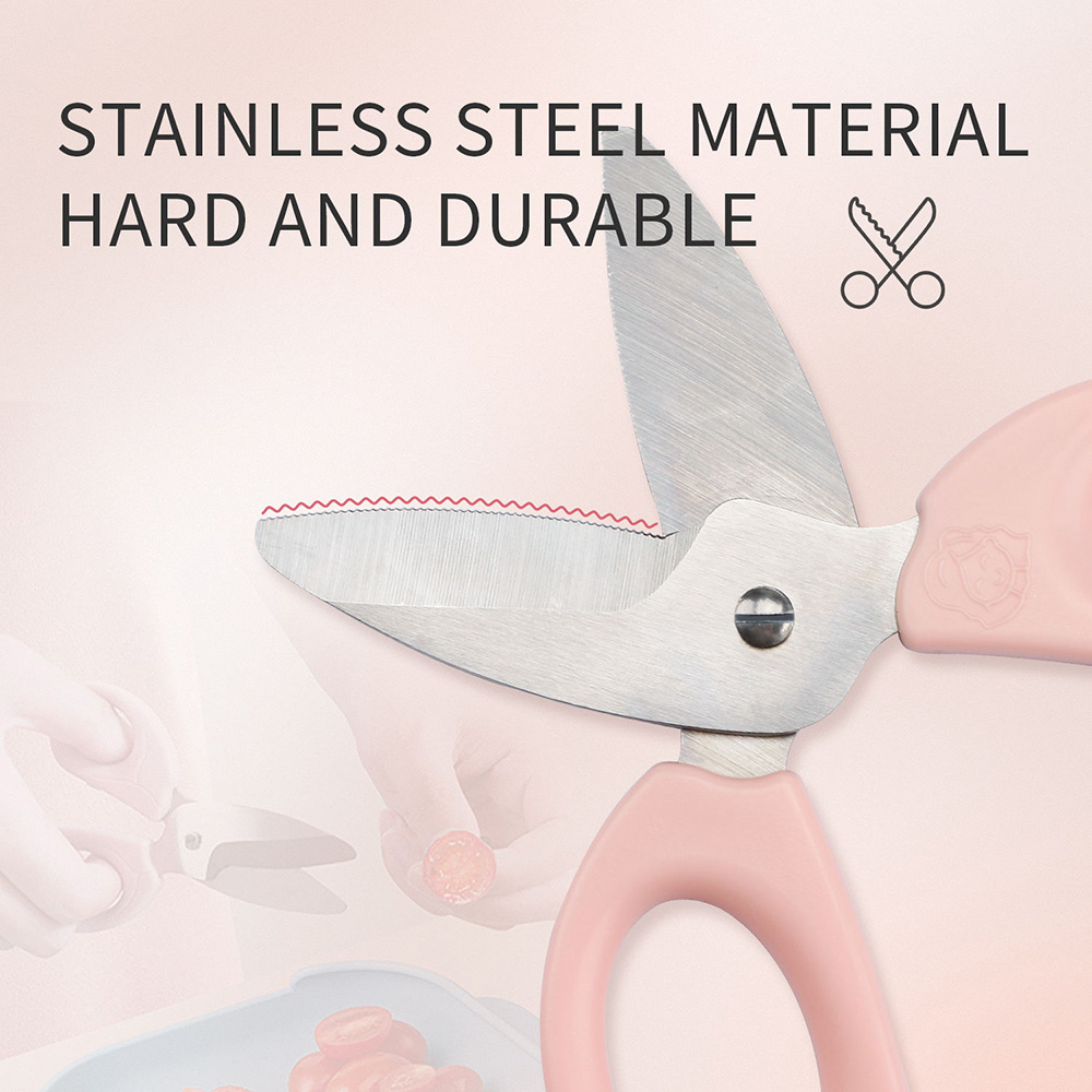 Baby Food Scissors Stainless S - Baby Food For 2 Year Old 评论和价格