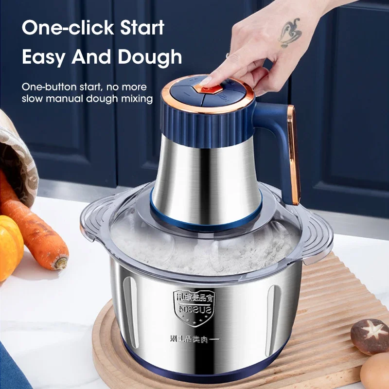 Household 5L Electric Meat Gri - Baby Food For 2 Year Old 评论和价格