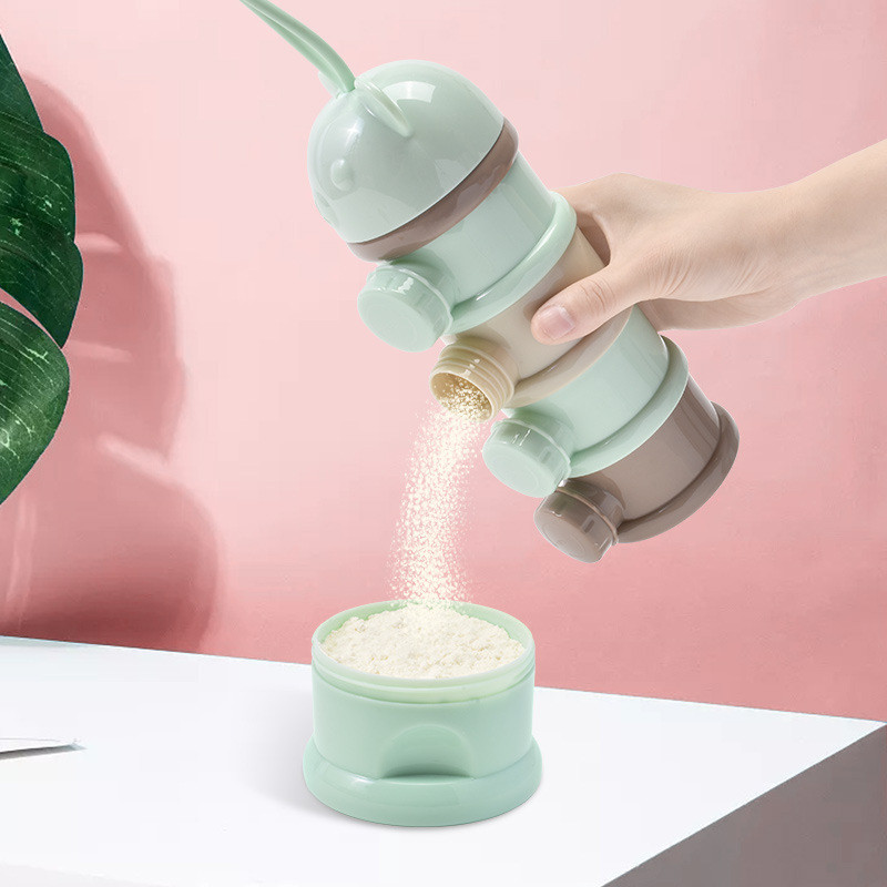 3/4 Layers Bear Baby Milk Powd - Baby Food Hero 评论和价格