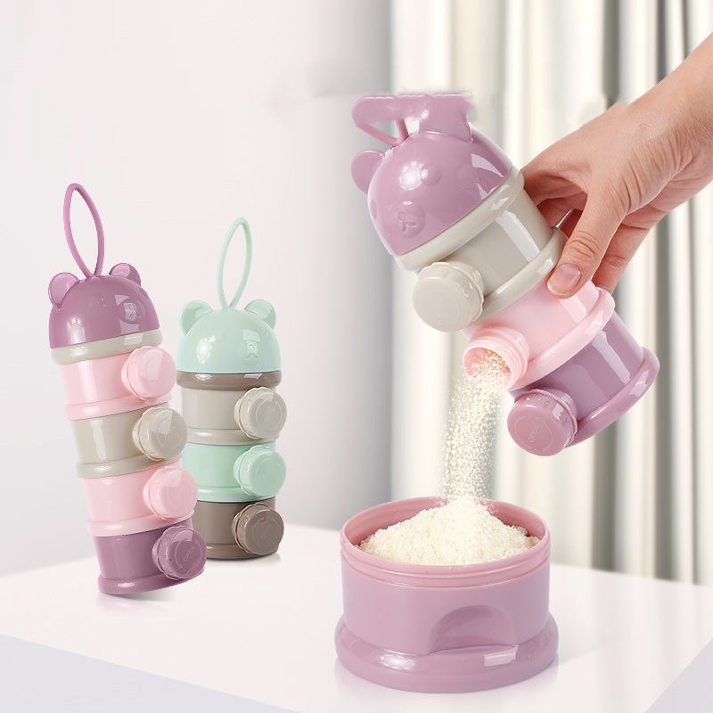 3/4 Layers Bear Baby Milk Powd - Baby Food Hero 评论和价格
