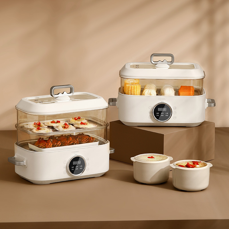 10L 3-in-1 Electric Food Steam - Baby Food Steamer 评论和价格