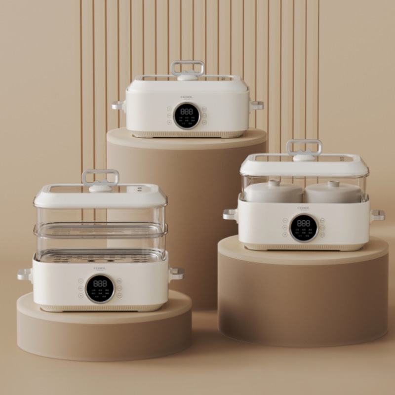 10L 3-in-1 Electric Food Steam - Baby Food Steamer 评论和价格