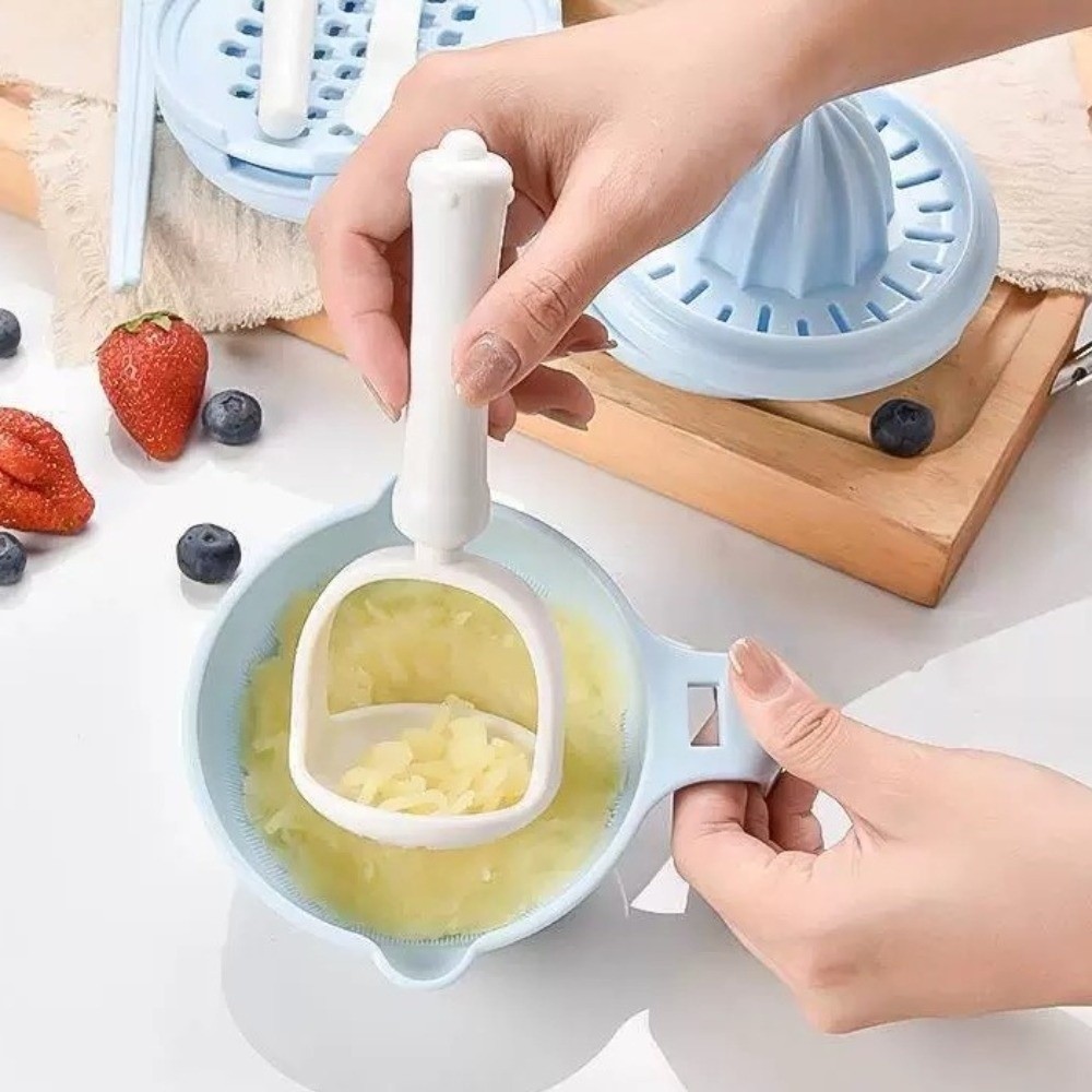 Solid color Baby Food Grinding - Baby Food Bowl 评论和价格