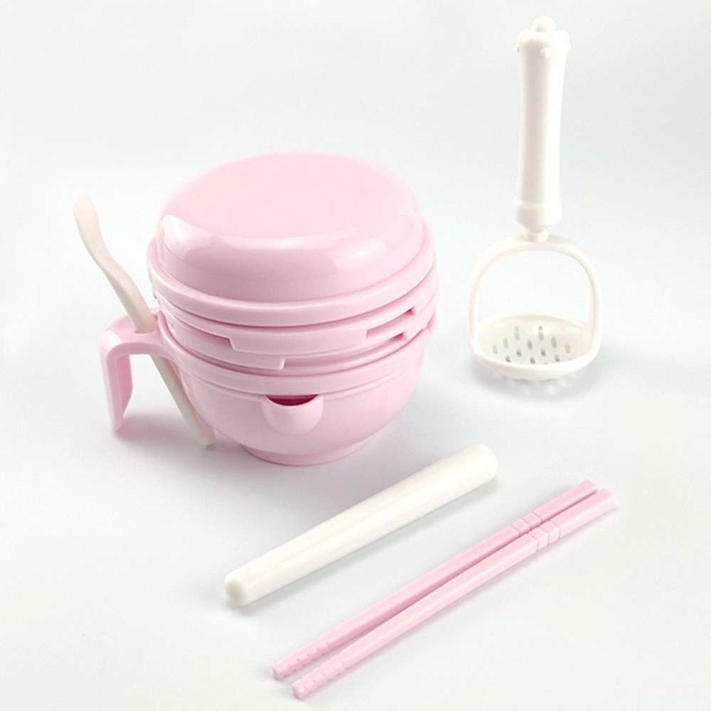 Solid color Baby Food Grinding - Baby Food Bowl 评论和价格