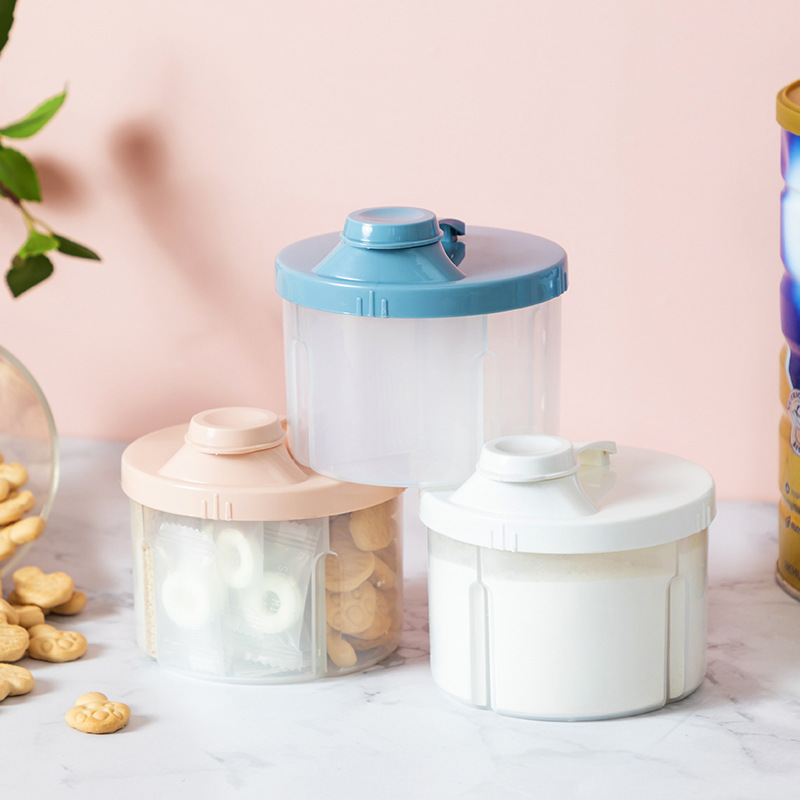 1pc Portable Four-Layer Milk P - Baby Food Glass Jar 评论和价格